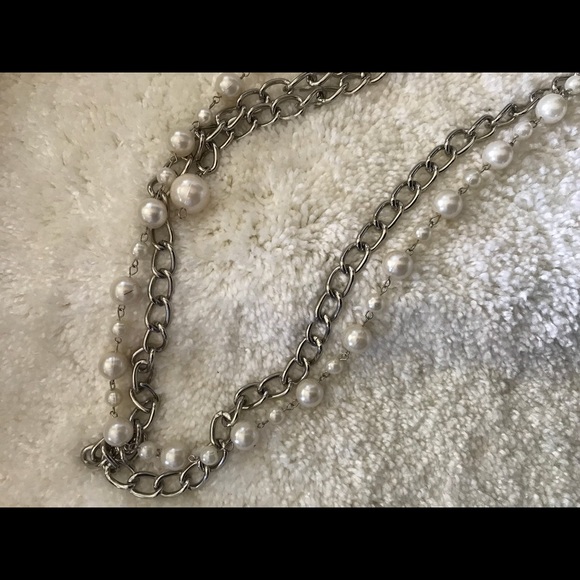 ❤️❤️❤️Lovely Belt Pearl And Chain - Picture 2 of 3